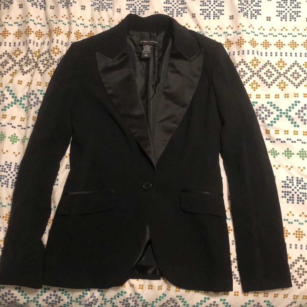 Black Women’s Blazer